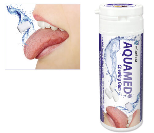 AQUAMED Chewing Gum