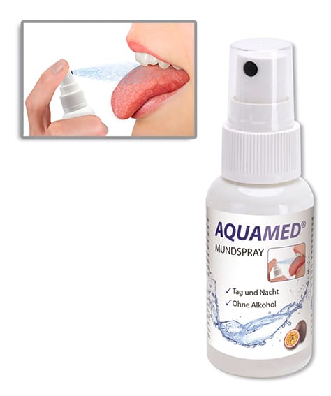Aquamed® Spray – Hager Werken, Mouth Rinse Solutions