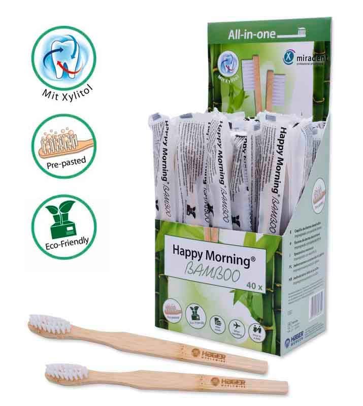 Happy Morning® Bamboo – Hager Werken, Toothbrushes