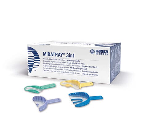Miratray 3 en 1 Arcade complète – Hager Werken, Impression Trays