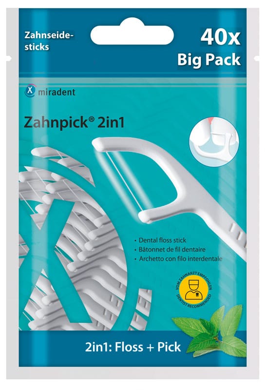 Zahnpick® 2in1