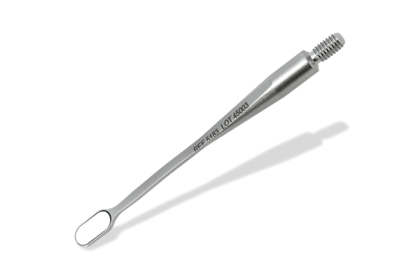 ULTRAmicro flex, oval 3x6 mm, Edelstahl