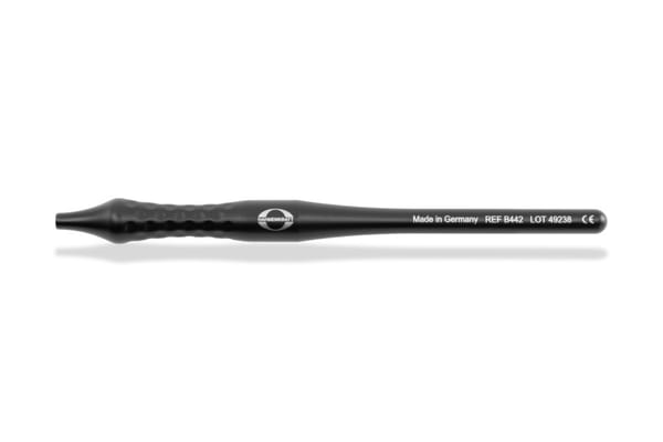 BLACK ERGOtouch Griff Edelstahl + DLC