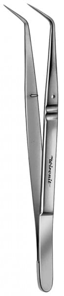 HWC 025-00, Platinfolienfaltpinzette – Karl Hammacher, Laboratory Pliers