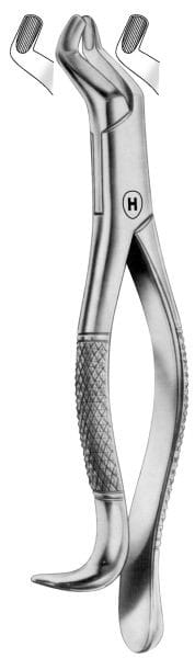 HSA 382-21, Zahnzange – Karl Hammacher, Extraction Forceps Upper Jaw