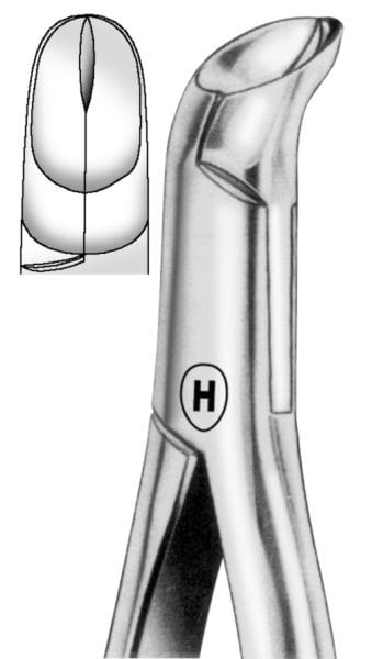 HSA 404-05, Zahnzange – Karl Hammacher, Extraction Forceps Lower Jaw