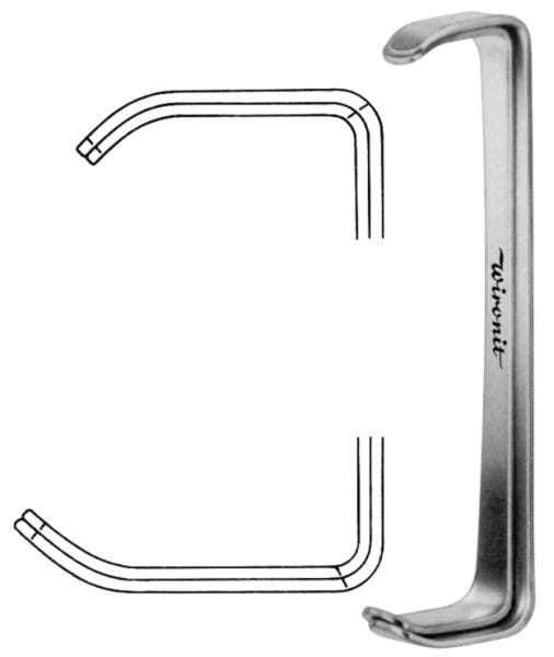 HWF 020-12, Wundhaken – Karl Hammacher, Wangenhalter - Wundhaken