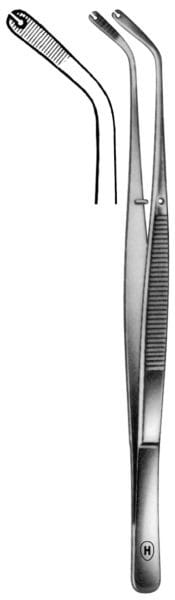 HSC 491-15, Nahtpinzette – Karl Hammacher, Accessories for Suture Materials