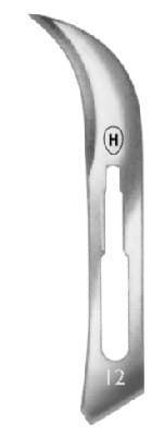 HSB 706-12, Skalpellklingen – Karl Hammacher, Scalpels and Accessories