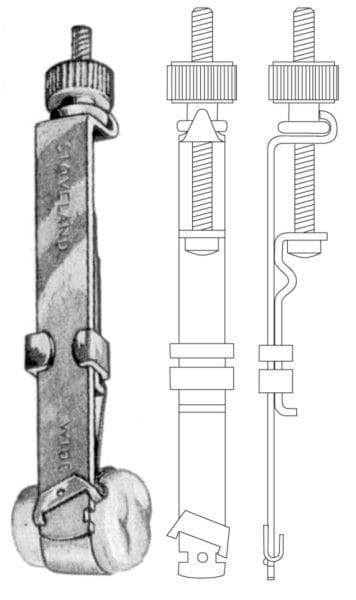 HSH 138-00, Matrizenspanner – Karl Hammacher, Matrizenspanner