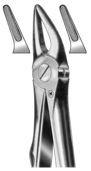 HSA 135-30, Zahnzange – Karl Hammacher, Extraction Forceps Upper Jaw