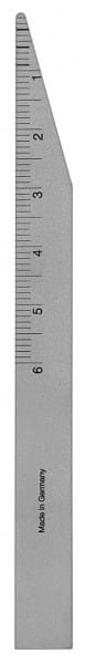 HSL 248-70, Messlineal – Karl Hammacher, Measuring Instruments