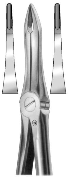 HSA 012-41, Zahnzange – Karl Hammacher, Extraction Forceps Upper Jaw