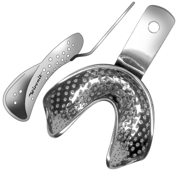 HWL 358-08, Wiro-lock Abdrucklöffel – Karl Hammacher, Einmalabdrucklöffel