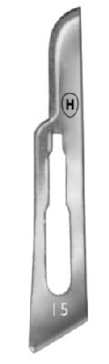 HSB 707-15, Skalpellklingen – Karl Hammacher, Scalpels and Accessories
