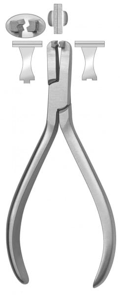 HSL 4243-13, Stufenzange – Karl Hammacher, Zangen