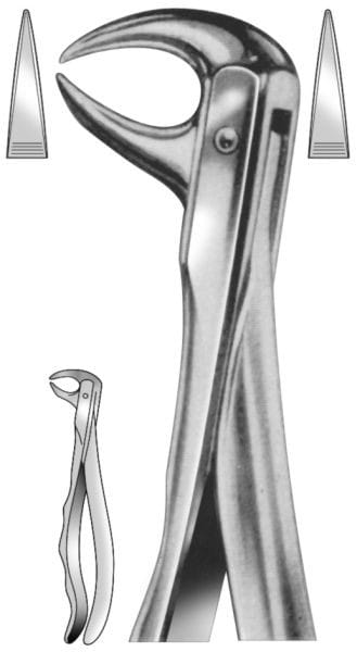 HSA 248-86, Spezial-Zahnzange – Karl Hammacher, Spezialzahnzangen