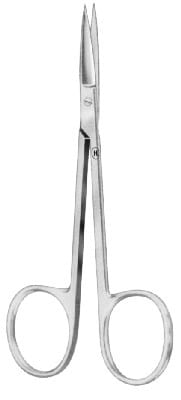 HSB 010-10, Schere für Mikroskopie – Karl Hammacher, Gingivectomy Knives - Gum Scissors