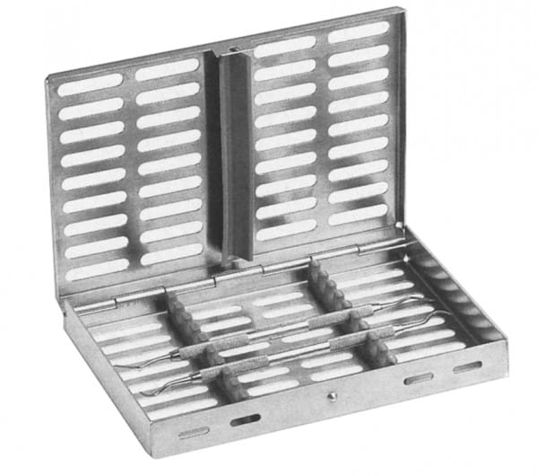 HWM 105-09, Instrumenten-Halterung – Karl Hammacher, Trays, Sterilization Containers and Accessories