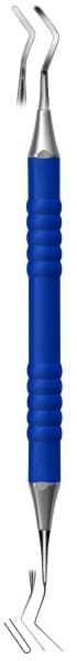 HSR 015-00 Instrumente für plastische Füllungen Heidemann fig. 0 2mm / 1 – Karl Hammacher, Heidemann Spatulas