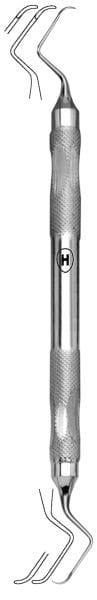 HSG 354-91, Gracey-Kürette – Karl Hammacher, Küretten