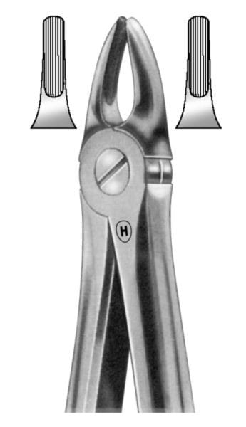 HSA 322-37, Zahnzange – Karl Hammacher, Pediatric Extraction Forceps