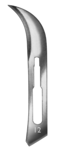 HSB 817-12, Skalpellklingen – Karl Hammacher, Scalpels and Accessories