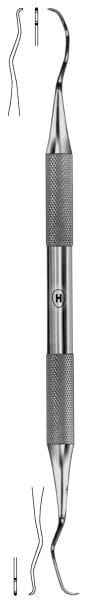 HSG 231-12, Universal Kürette – Karl Hammacher, Curettes