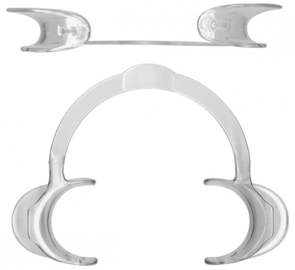 HSF 100-03, Lippenexpander – Karl Hammacher, Cheek Retractors - Wound Retractors