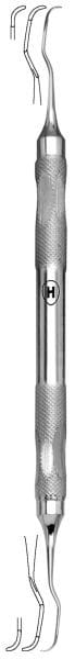 HSG 350-12, Gracey-Kürette – Karl Hammacher, Küretten