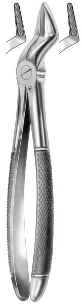 HSA 016-51, Zahnzange – Karl Hammacher, Extraction Forceps Upper Jaw