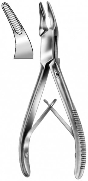 HSK 518-00, Hohlmeisselzange – Karl Hammacher, Other Surgical Instruments
