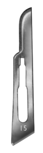 HSB 818-15, Skalpellklingen – Karl Hammacher, Scalpels and Accessories