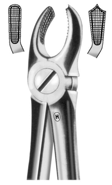 HSA 103-17, Zahnzange – Karl Hammacher, Extraction Forceps Upper Jaw