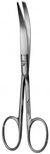 HWB 045-16, Schere für Physiologie – Karl Hammacher, Gingivectomy Knives - Gum Scissors