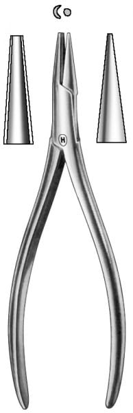 HSL 380-13, Hohlkehl-Ösenformzange – Karl Hammacher, Zangen