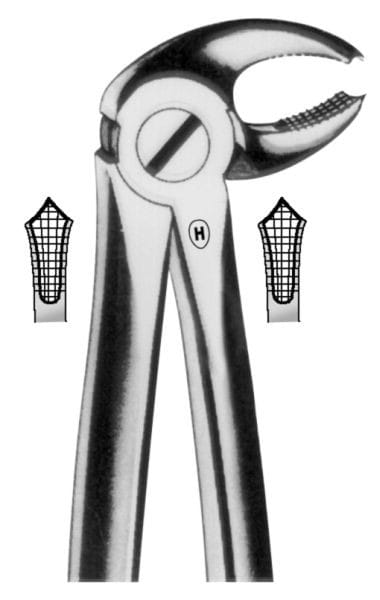 HSA 113-22, Zahnzange – Karl Hammacher, Extraction Forceps Lower Jaw