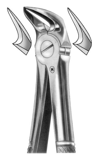 HSA 066-56, Zahnzange – Karl Hammacher, Special Extraction Forceps