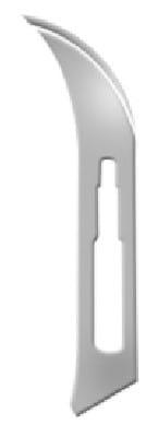 HSB 736-16, Skalpellklingen