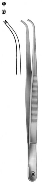 HSC 221-18, Chirurgische Pinzette – Karl Hammacher, Surgical Tweezers