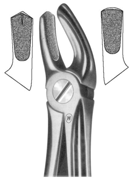 HSA 273-17, Zahnzange