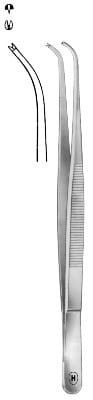 HSC 215-13, Haken-Pinzette – Karl Hammacher, Surgical Tweezers