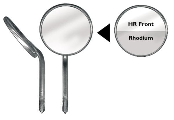 HSJ 135-04, Front-Mundspiegel – Karl Hammacher, Mouth Mirrors and Accessories
