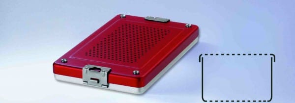 HSM 334-130, Dental Container
