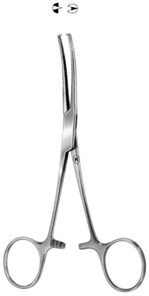 HSE 085-13, Gefässklemme – Karl Hammacher, Other Surgical Instruments