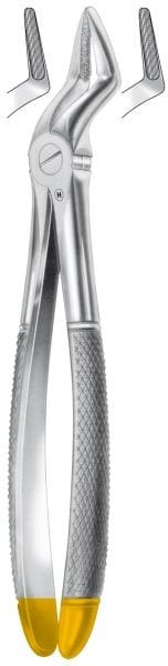 HSA 016-51 D, Zahnzange – Karl Hammacher, Diamond-Coated Extraction Forceps