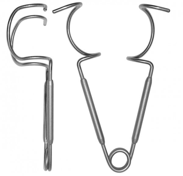 HSF 090-15, Lippenabhalter