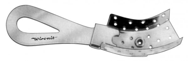 HWL 242-00, Ehricke Abdrucklöffel – Karl Hammacher, Disposable Impression Trays