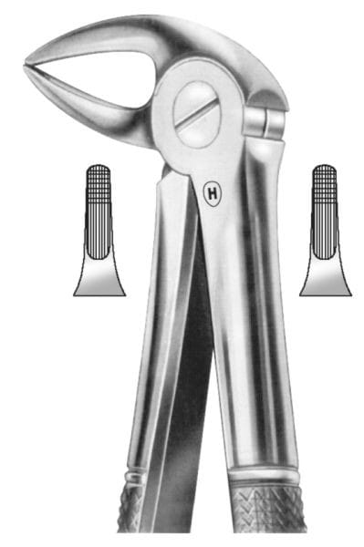 HSA 062-33, Zahnzange – Karl Hammacher, Extraction Forceps Lower Jaw