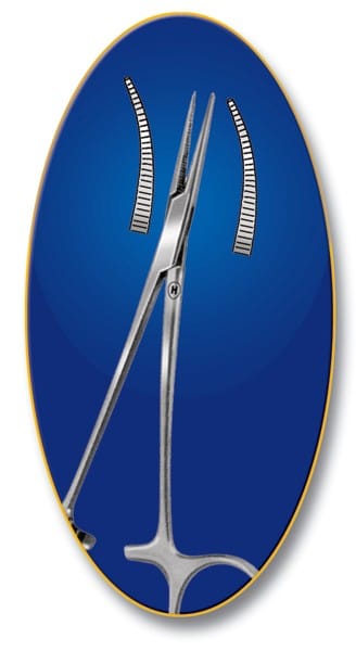 HSE 023-12, Arterienklemme – Karl Hammacher, Other Surgical Instruments